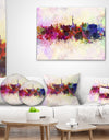 Toronto Skyline - Cityscape Canvas Artwork Print