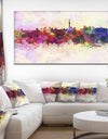 Toronto Skyline - Cityscape Canvas Artwork Print