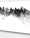 Sao Paulo Skyline - Cityscape Canvas Artwork Print