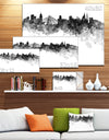 Sao Paulo Skyline - Cityscape Canvas Artwork Print