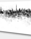 Dubai Skyline - Cityscape Canvas Artwork Print