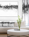 Dubai Skyline - Cityscape Canvas Artwork Print