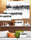 Dubai Skyline - Cityscape Canvas Artwork Print