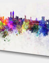 Mumbai Skyline - Cityscape Canvas Wall Art Print