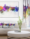 Mumbai Skyline - Cityscape Canvas Wall Art Print