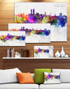 Mumbai Skyline - Cityscape Canvas Wall Art Print
