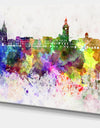 Brasov Skyline - Cityscape Canvas Artwork Print