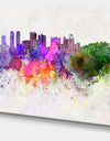 Colombo Skyline - Cityscape Canvas Artwork Print