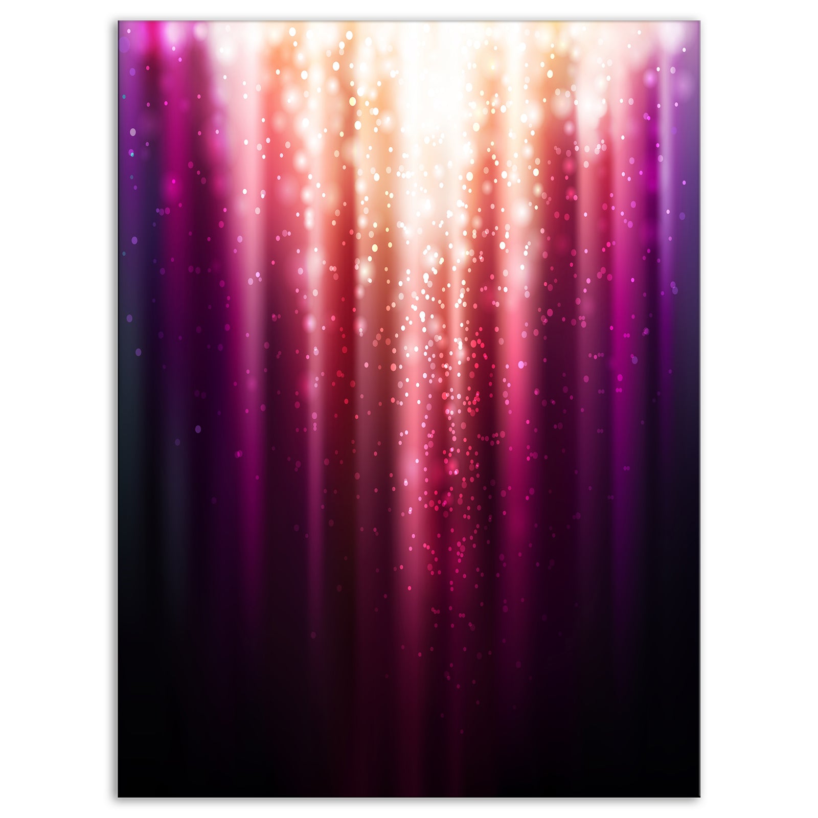 Magic Light - Abstract Canvas Art Print