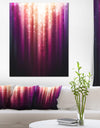 Magic Light - Abstract Canvas Art Print