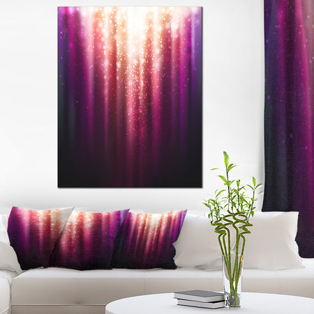 Magic Light - Abstract Canvas Art Print
