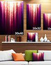 Magic Light - Abstract Canvas Art Print