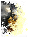 Disaster of War and Gas - Digital Abstract Canvas Art Print