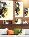 Disaster of War and Gas - Digital Abstract Canvas Art Print