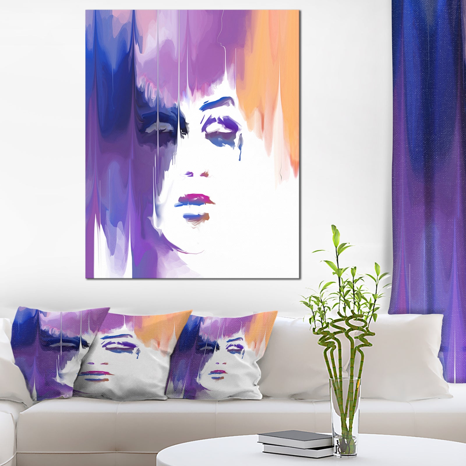 Elegant Woman - Sensual Contemporary Artwork