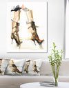 High Heel Shoes - Digital Canvas Art Print