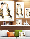 High Heel Shoes - Digital Canvas Art Print