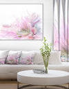 Lovely Pink Flowers - Floral Contemporary Canvas Art Print