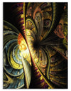 Fractal Illustration - Abstract Digital Canvas Art Print