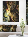 Fractal Illustration - Abstract Digital Canvas Art Print