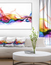 Abstract Smoke - Contemporary Artwork