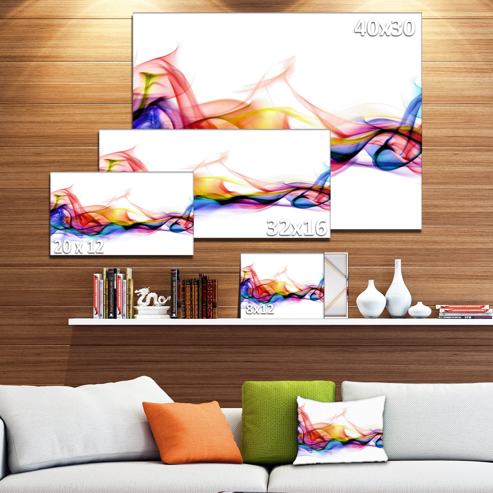 Abstract Smoke - Contemporary Artwork