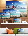 Hong Kong Harbor - Photography Canvas Art Print