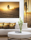 Farmland Panorama - Landscape Photography Canvas Art Print