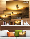 Farmland Panorama - Landscape Photography Canvas Art Print