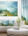 Mountains Landscape Photography Canvas Art Print