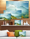 Mountains Landscape Photography Canvas Art Print