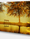 Golden Planet - Landscape Photography Canvas Print