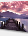 Beautiful Spring Sea at Morning - Photography Canvas Art Print