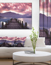 Beautiful Spring Sea at Morning - Photography Canvas Art Print