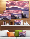 Beautiful Spring Sea at Morning - Photography Canvas Art Print