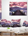Beautiful Spring Sea at Morning - Photography Canvas Art Print