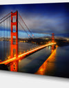 Golden Gate Bridge - Landscape Photo Canvas Print