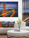 Golden Gate Bridge - Landscape Photo Canvas Print