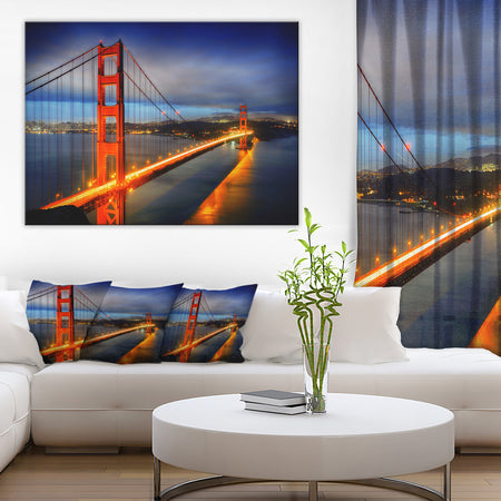Golden Gate Bridge - Landscape Photo Canvas Print