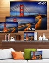 Golden Gate Bridge - Landscape Photo Canvas Print