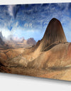 Mountain Scenery Panorama - Landscape Photo Canvas Print