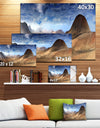 Mountain Scenery Panorama - Landscape Photo Canvas Print