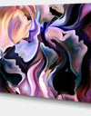 Voyages to Inner Self - Abstract Canvas Art Print