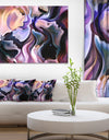 Voyages to Inner Self - Abstract Canvas Art Print
