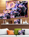 Voyages to Inner Self - Abstract Canvas Art Print