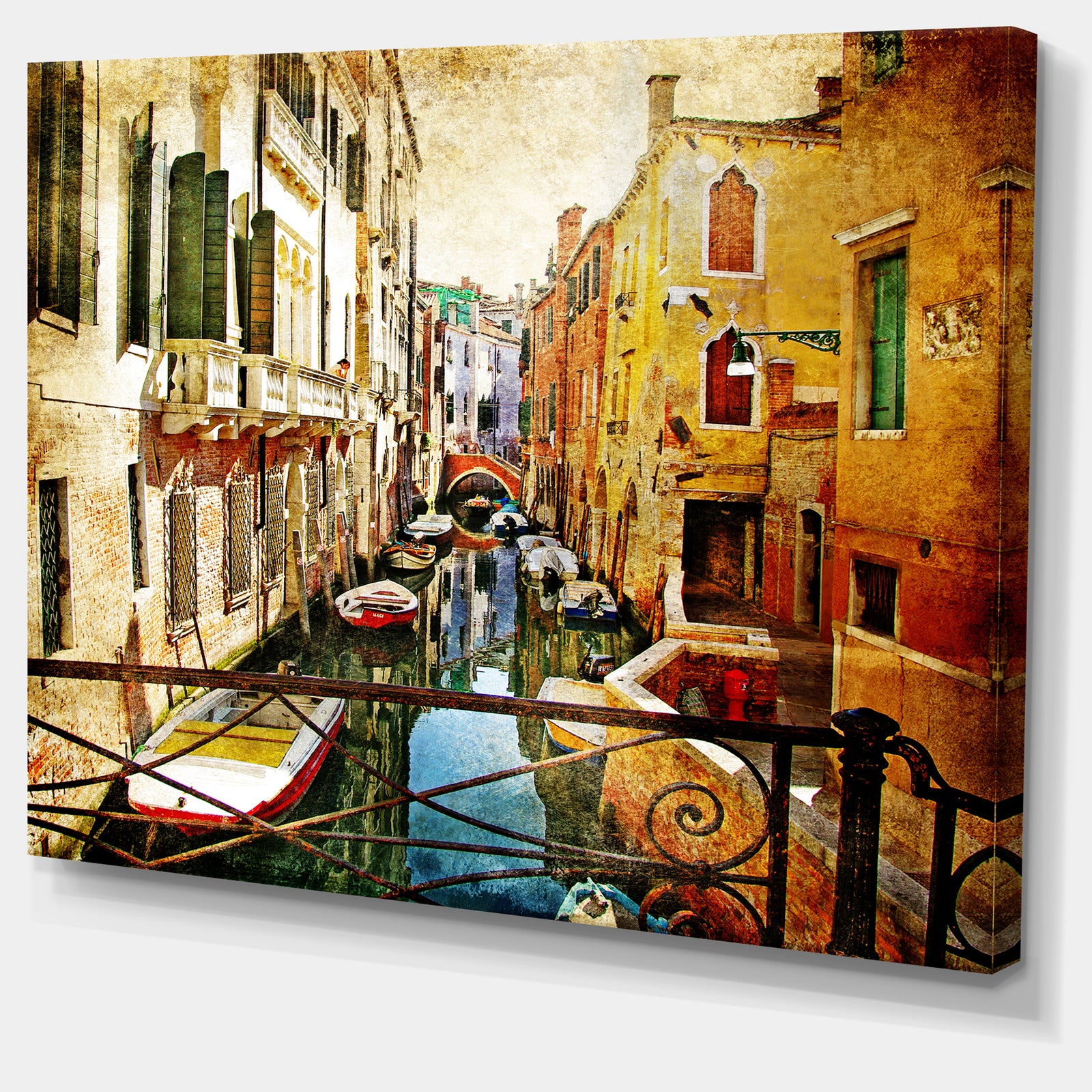 Amazing Venice - Cityscape Canvas Art Print