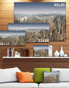 NYC 360 Degree Panorama - Cityscape Photography Canvas Print