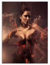 Woman - Sensual Contemporary Canvas Art Print