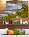 Storr Mountains Panorama - Landscape Photo Canvas Print