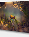 Two Spring Flowers - Floral Photography Canvas Print